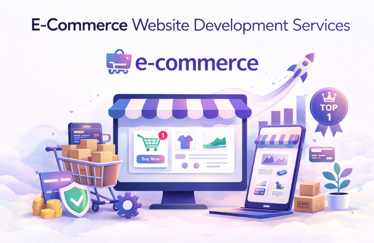 Ecommerce Website Development Company in Indore